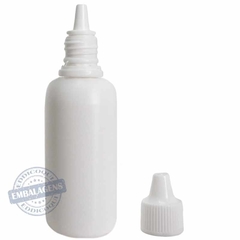 2500 Frasco Plástico 30ml conta gotas - Ref 14804 - comprar online