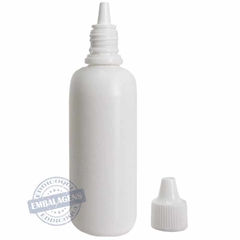 500 Frasco Plástico 60ml conta gotas - Ref 14812 na internet