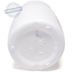 Imagem do 250 Pote Plástico 60ml Para Cápsulas Tampa 38mm Branco Ref RL -60