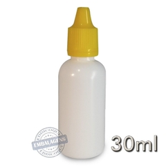 100 Frasco Plástico 30ml Conta Gotas - Ref 14804
