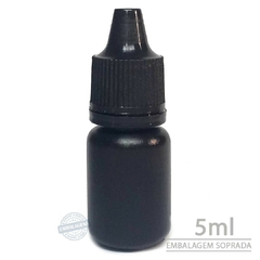 400 Frasco Plástico 5ml conta gotas - Ref 14730