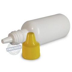 500 Frasco Plástico 30ml conta gotas - Ref 14804 - loja online