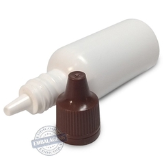 100 Frasco Plástico 30ml Conta Gotas - Ref 14804 - comprar online
