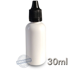 500 Frasco Plástico 30ml conta gotas - Ref 14804 - EDDICOQUI EMBALAGENS