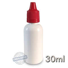 100 Frasco Plástico 30ml Conta Gotas - Ref 14804