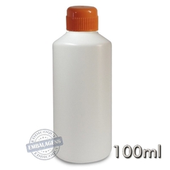 200 Frasco Plástico 100ml tampa rosquear S/L - Ref 24940 - comprar online