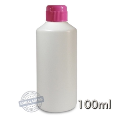 Imagem do 400 Frasco Plástico 100ml tampa rosquear S/L - Ref 24940