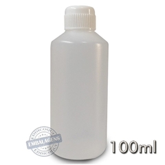 600 Frasco Plástico 100ml tampa rosquear S/L - Ref 24920 - comprar online