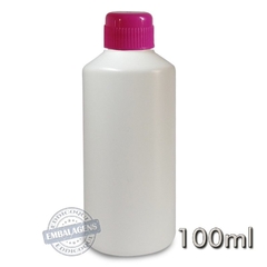 1000 Frasco Plástico 100ml tampa rosquear S/L - Ref 24940