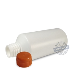 200 Frasco Plástico 100ml tampa rosquear S/L - Ref 24940 na internet