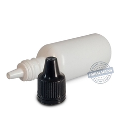 Imagem do 100 Frasco Plástico 30ml Conta Gotas - Ref 14804