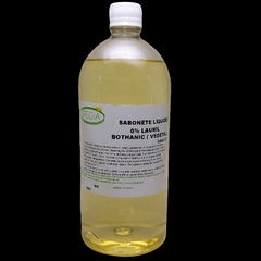 Base para Sabonete Liquido Bothanic Regia 0% Lauril 4L - Ref 98713