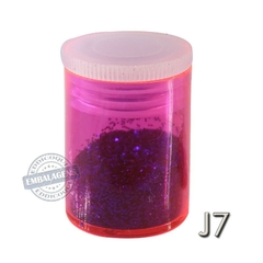 4000 Potinho Acrílico Cristal 7ml / J7 - Ref 13890 - EDDICOQUI EMBALAGENS