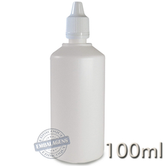 1200 Frasco Plástico 100ml conta gotas - Ref 14820