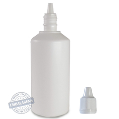 480 Frasco Plástico 100ml conta gotas - Ref 14820 - EDDICOQUI EMBALAGENS