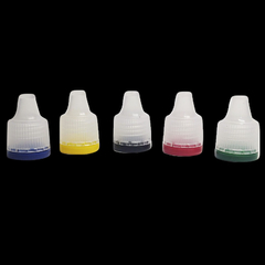 Imagem do 100 Frasco Plástico 10ml Conta Gotas Gorducho - Ref 14774