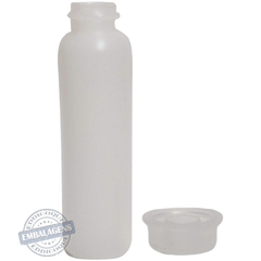 1000 Flaconete Plástico 10ml Tampa Pressão - Ref 10380 na internet