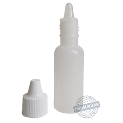 300 Frasco Plástico 15ml conta gotas - Ref 14788 - comprar online