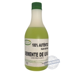 Óleo De Semente De Uva 100% Puro Regia Bothanic 500ml