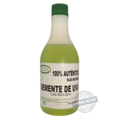 Óleo De Semente De Uva 100% Puro Regia Bothanic 500ml