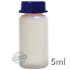 200 Flaconete Plástico 5ml tampa pressão - Ref 10360 - comprar online