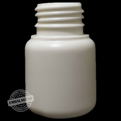 100 Pote para cápsulas 30ml tampa lacre 28 - Ref 10822 - comprar online
