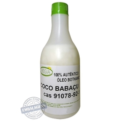 Óleo De Coco Babaçu 100% Puro Regia Bothanic - 500ml