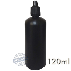 500 Frasco Plástico 120ml conta gotas - Ref 14828