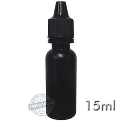 600 Frasco Plástico 15ml Conta gotas - Ref 14792