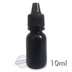 500 Frasco Plástico 10ml conta gotas - Ref 14780