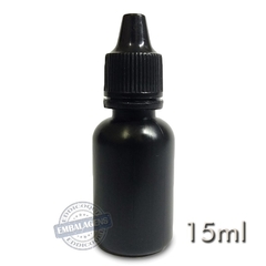 3000 Frasco Plástico 15ml conta gotas - Ref 14782