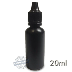 2000 Frasco Plástico 20ml Conta gotas - Ref 14800