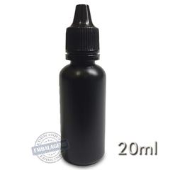 500 Frasco Plástico 20ml conta gotas - Ref 14800