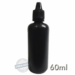 700 Frasco Plástico 60ml Conta gotas - Ref 14816