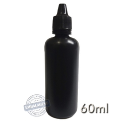 300 Frasco Plástico 60ml Conta Gotas - Ref 14816