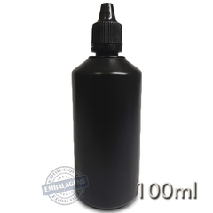 750 Frasco Plástico 100ml conta gotas - Ref 14822