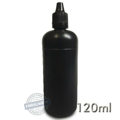 200 Frasco Plástico 120ml conta gotas - Ref 14828