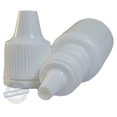 11000 Frasco plástico 5ml conta gotas injetado - Ref 14724 - comprar online