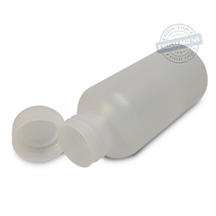 100 Frasco Plástico 50ml Tampa Rosquear S/L - Ref 24850 - comprar online