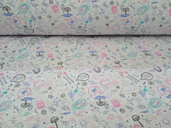 Friza Invisible Estampada 1,60m ancho