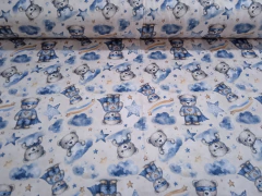 Modal soft estampado digital print 1,50m ancho precio por kilo