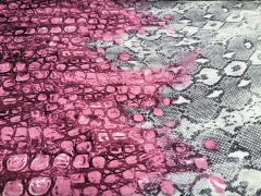 Seda fría estampada 1,50m ancho