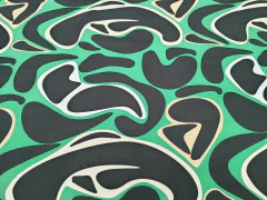 Bengalina con lycra estampada 1,50m ancho - comprar online