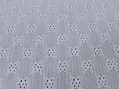 Hawai broderie con lycra 1,40m ancho - Retaceria burzaco