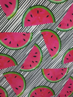 tropical estampado impermeable - tienda online