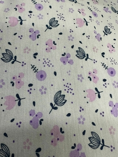 jersey algodon estampado peinado - comprar online