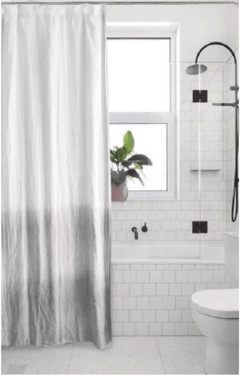 cortina baño tusor batik