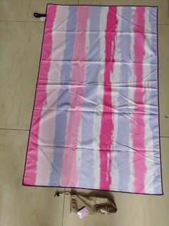 Toallon secado rapido estampado - Retaceria burzaco