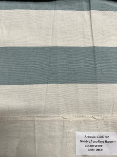 Tusor rayado - 2,70m ancho fr - tienda online