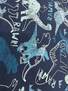 jersey algodon estampado peinado - tienda online